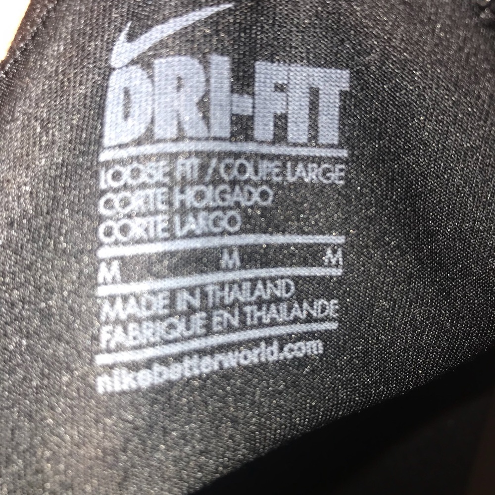 Nike dri-fit tank top.